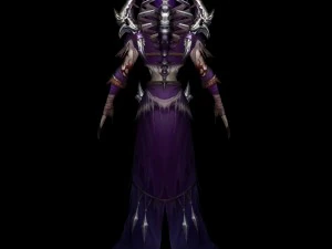 alien monster character 3D Model