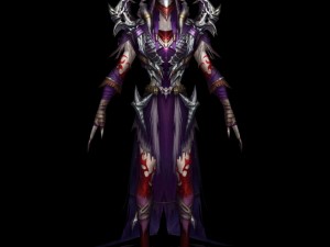 alien monster character 3D-Modell