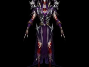 alien monster character 3D Model