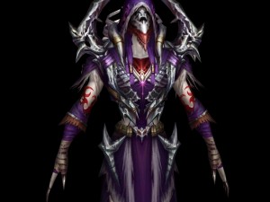 alien monster character 3D-Modell