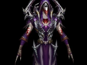 alien monster character 3D Model