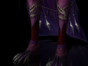 alien monster character 3D-Modell