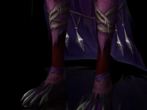 alien monster character 3D Model