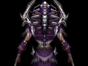 alien monster character 3D-Modell