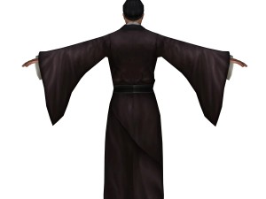 chinese old man 3D Model