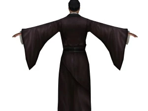 chinese old man 3D Model