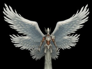 eagleman game character 3D Model