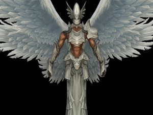 eagleman game character Modelo 3D