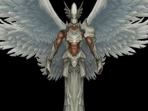eagleman game character 3D Model