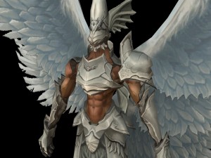 eagleman game character Modelo 3D