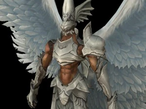 eagleman game character 3D Model