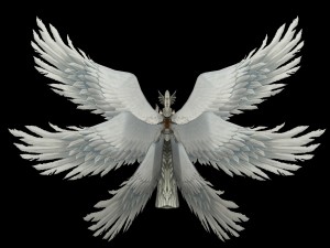 eagleman game character Modelo 3D
