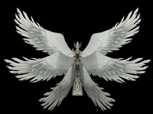 eagleman game character 3D Model