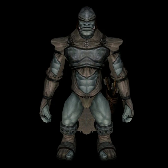 monster 01 3D Model .c4d .max .obj .3ds .fbx .stl .blend 