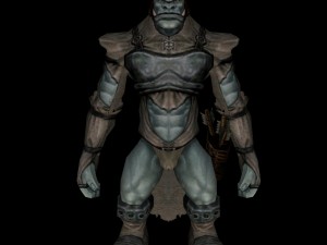monster 01 3D Model