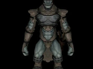 potw&oacute;r 01 Model 3D