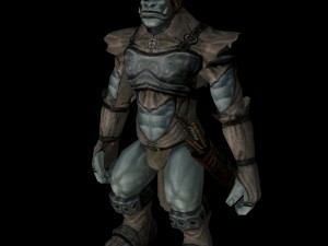 monster 01 3D Модель