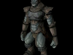 monster 01 3D Model