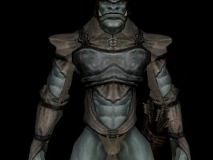 monster 01 3D Model
