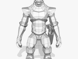 monster 01 3D Model