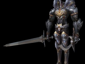 robo monster character 3D Model