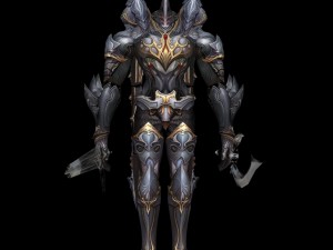 robo monster character Modèle 3D