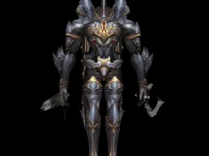 robo monster character 3D Model