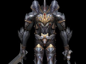 robo monster character Modèle 3D