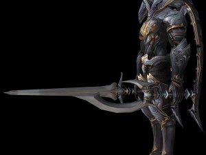 robo monster character Modèle 3D