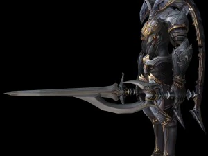 robo monster character 3D Model