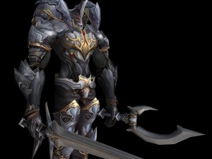 robo monster character Modèle 3D