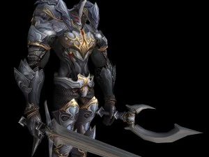 robo monster character 3D Model