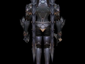robo monster character Modèle 3D