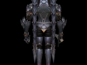 robo monster character 3D Model