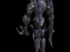 robo monster character Modèle 3D