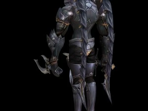 robo monster character 3D Model
