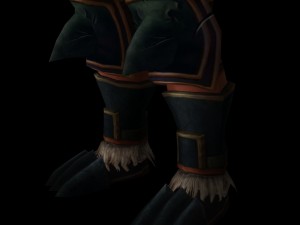 old warrier man Modello 3D