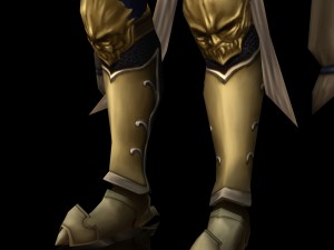 warrier women character Modelo 3D