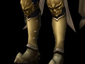 warrier women character 3D Model