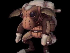 cartoony cow character 3D Модель