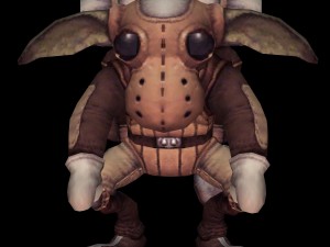 cartoony cow character Modelo 3D