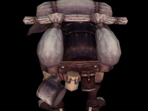 cartoony cow character Modelo 3D