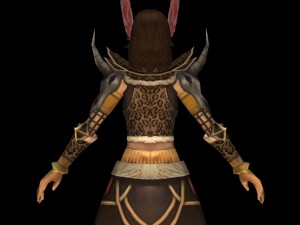 fantasy warrier girl 3D 모델
