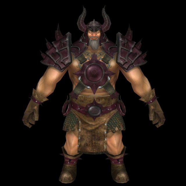 monster man 03 Modelo 3D .c4d .max .obj .3ds .fbx .stl .blend