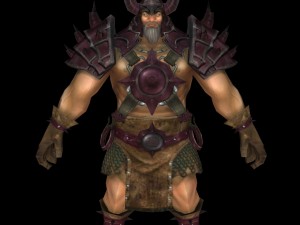 monster man 03 3D मॉडल