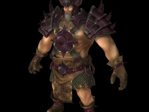 monster man 03 Modelo 3D