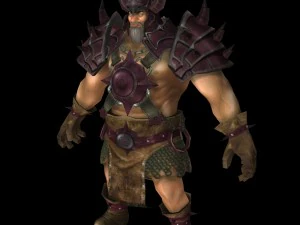 monster man 03 3D Model