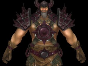 monster man 03 Modelo 3D