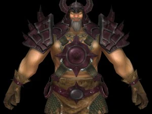 monster man 03 3D Model