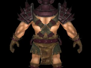 monster man 03 3D Model